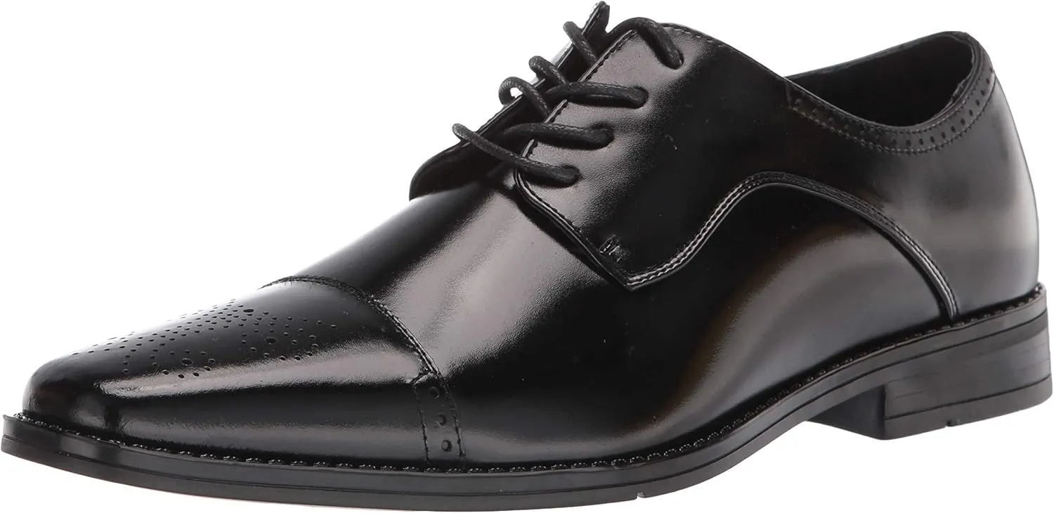 STACY ADAMS Men's Kenway Cap Toe Oxford