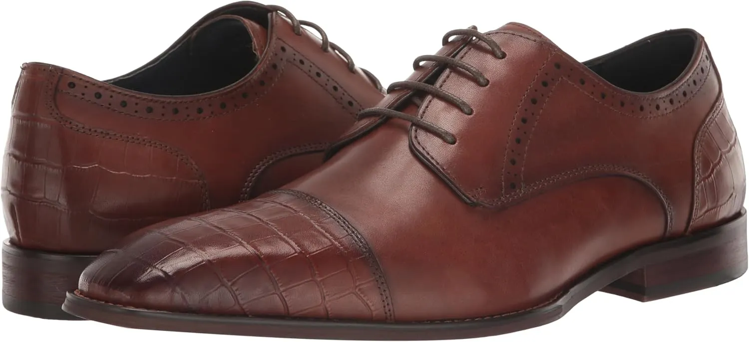 STACY ADAMS Men's Penley Cap Toe Oxford