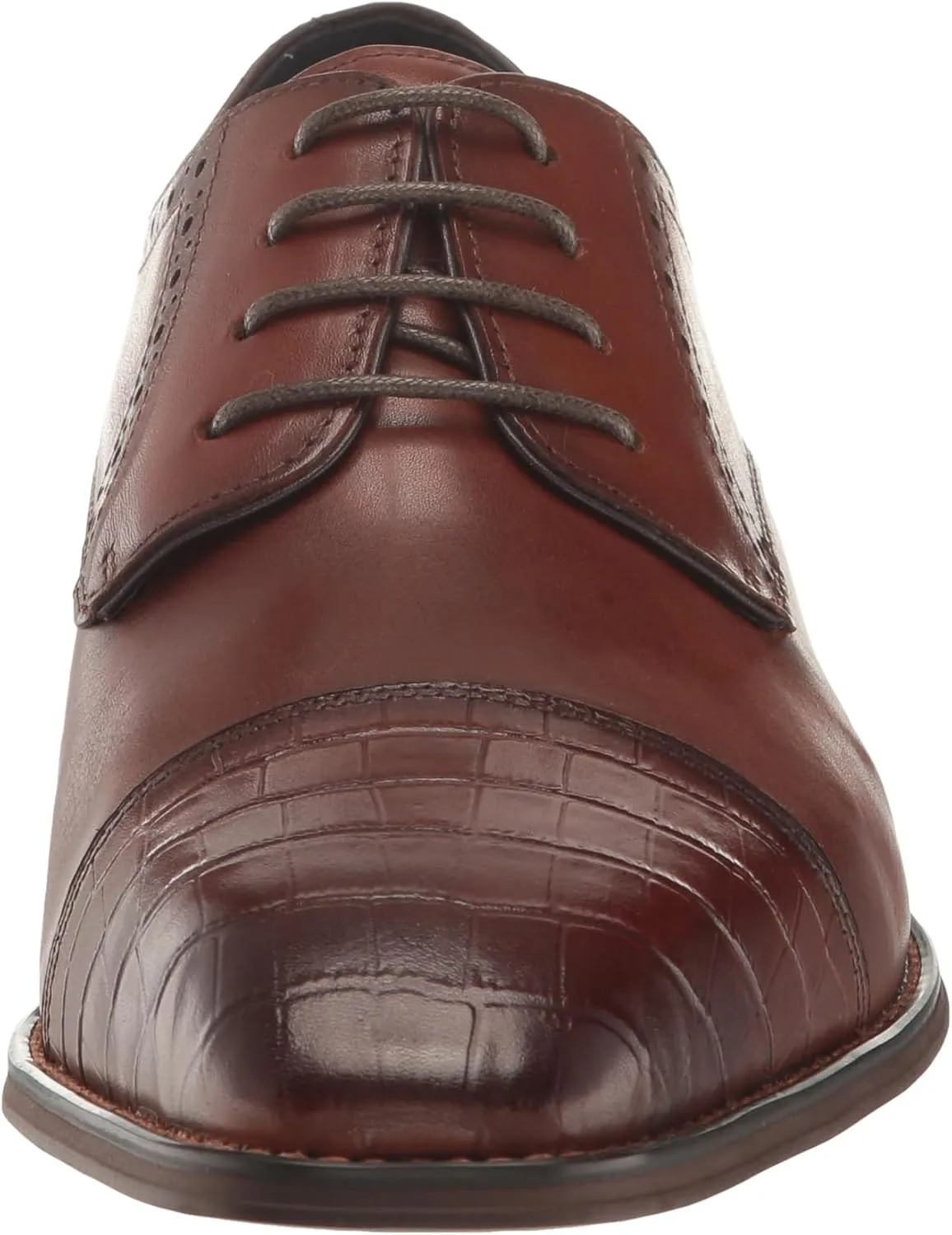 STACY ADAMS Men's Penley Cap Toe Oxford