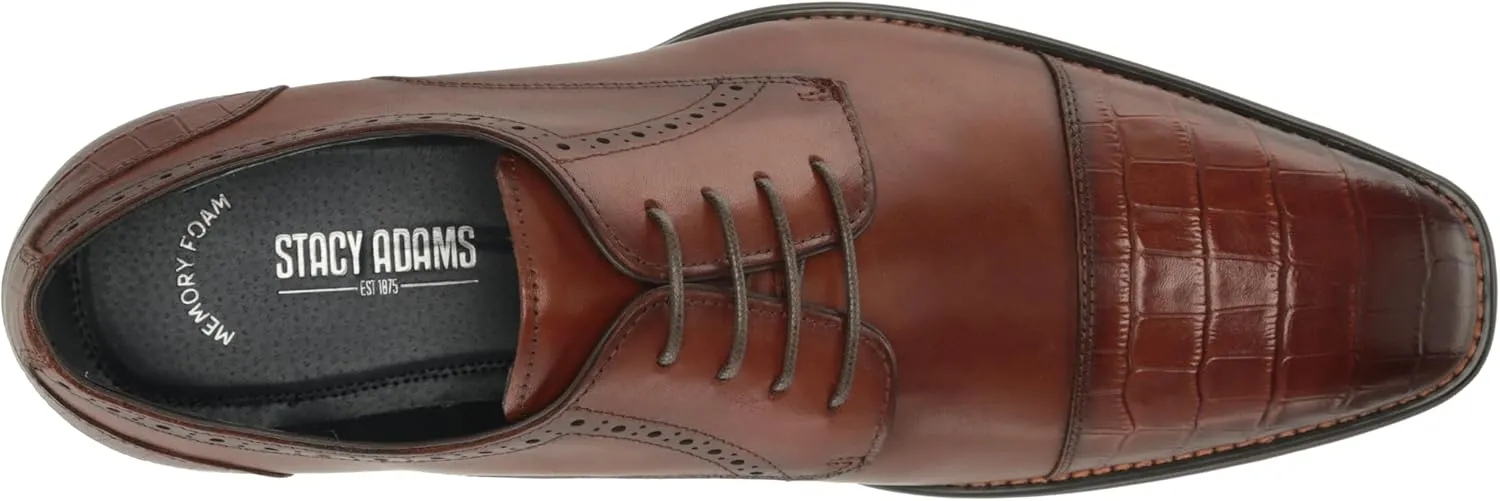 STACY ADAMS Men's Penley Cap Toe Oxford