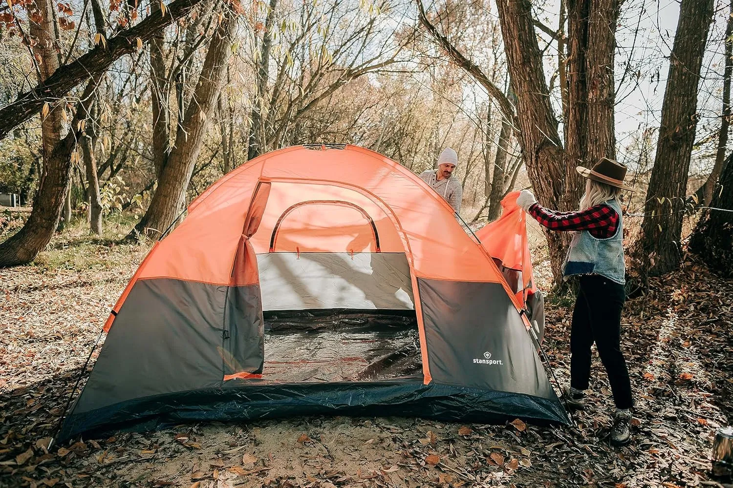 Stansport 6 Person Camping Tent