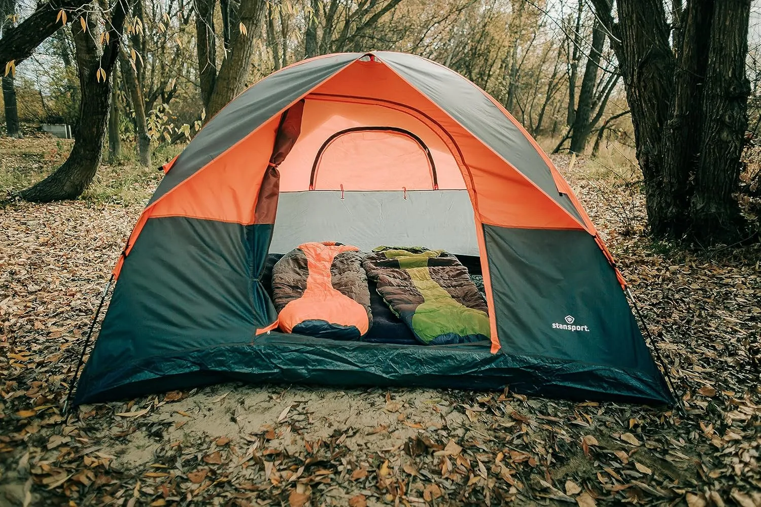 Stansport 6 Person Camping Tent