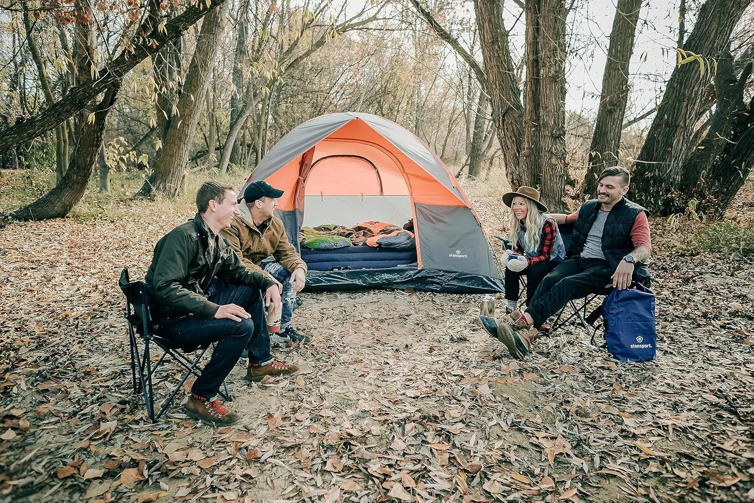 Stansport 6 Person Camping Tent