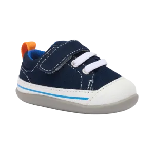 Stevie II Navy Canvas (Infant)