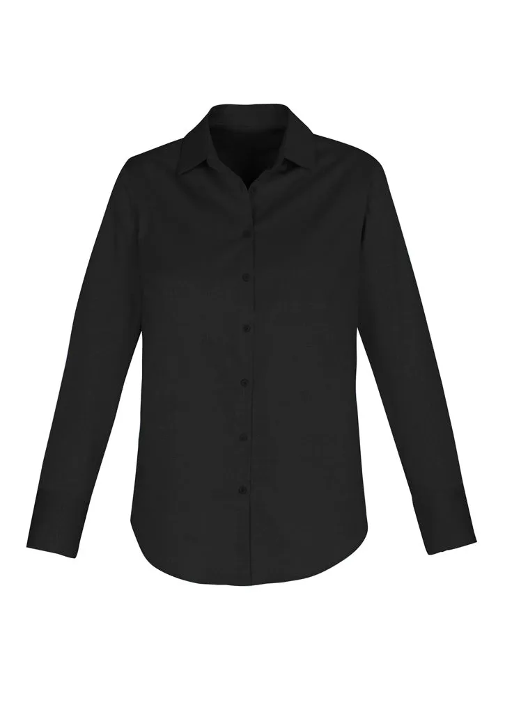 Stratco Corporate-Womens Camden Long Sleeve Shirt-S016LL