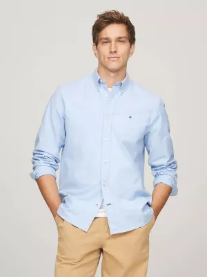 Stretch Oxford Shirt