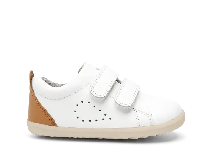 SU Grass Court White   Caramel (18-22)