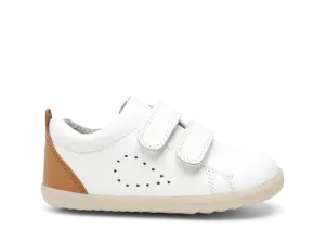 SU Grass Court White   Caramel (18-22)