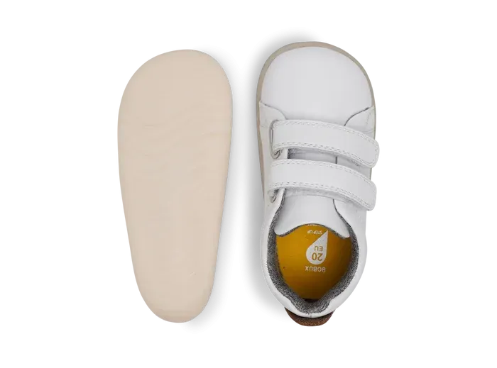SU Grass Court White   Caramel (18-22)