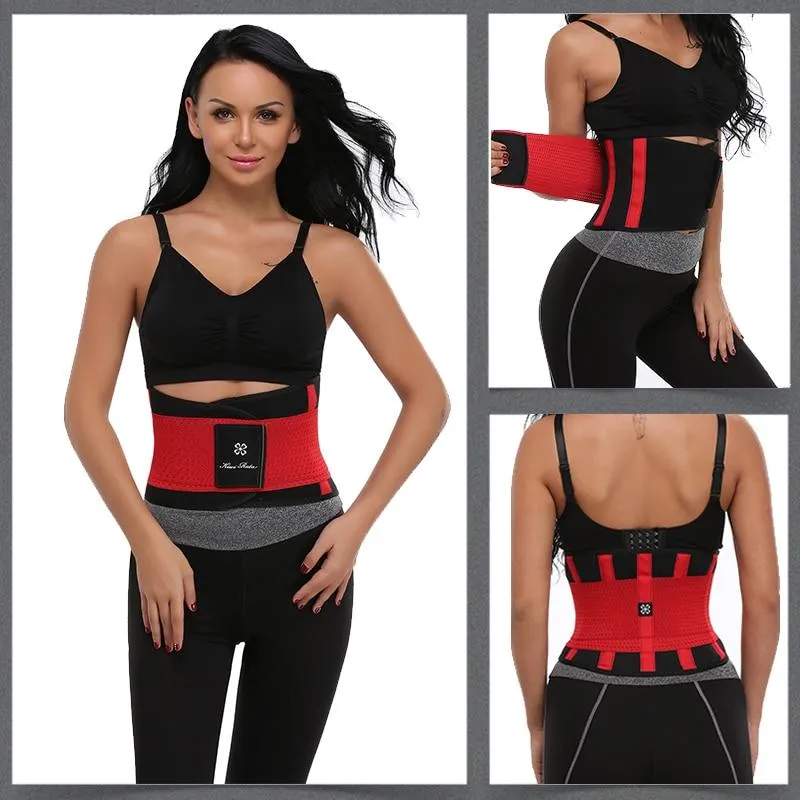 Sweat Waist Trainer Body Shape Shaper Xtreme Power Modeling Belt Faja