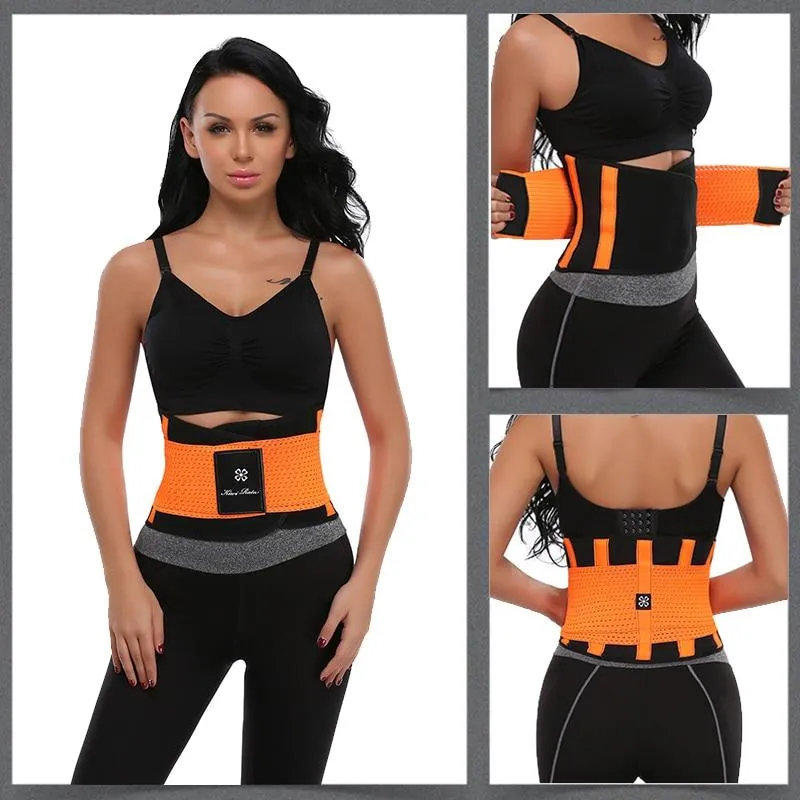 Sweat Waist Trainer Body Shape Shaper Xtreme Power Modeling Belt Faja