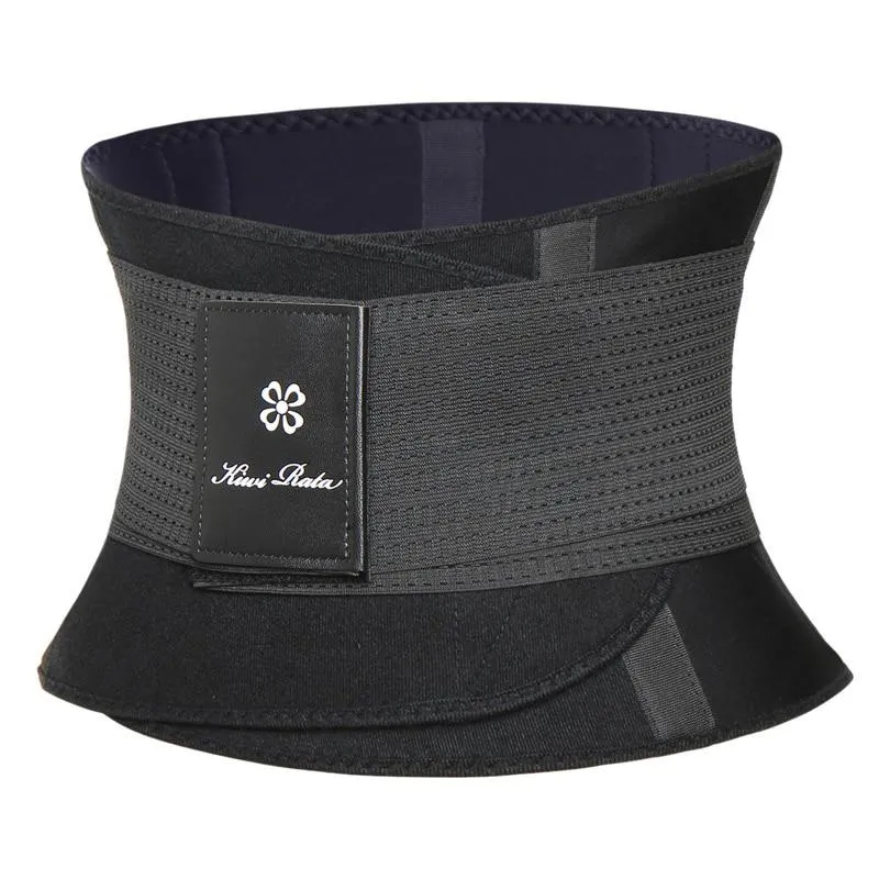 Sweat Waist Trainer Body Shape Shaper Xtreme Power Modeling Belt Faja