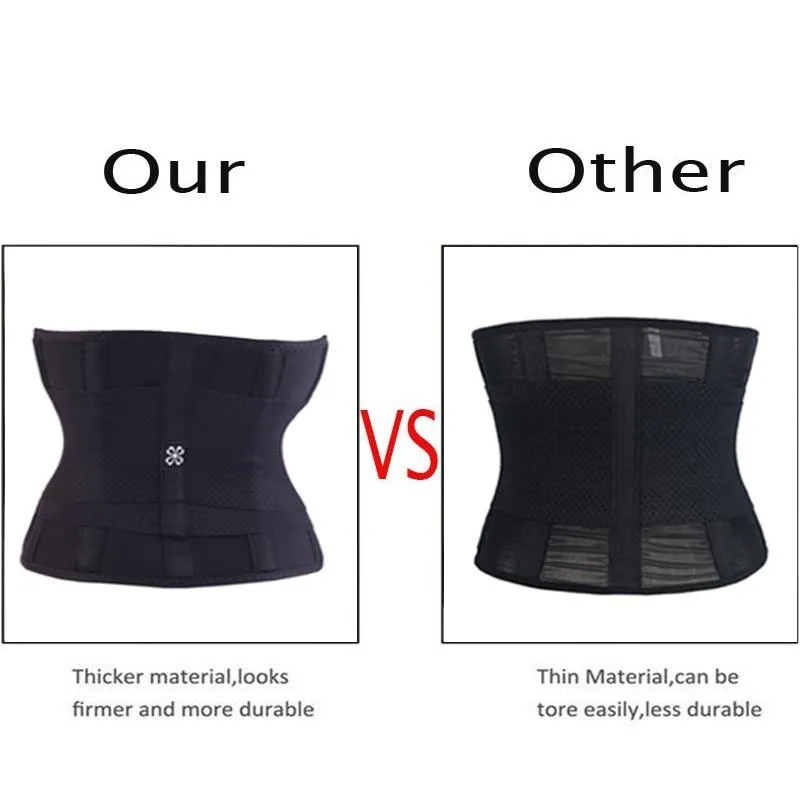 Sweat Waist Trainer Body Shape Shaper Xtreme Power Modeling Belt Faja