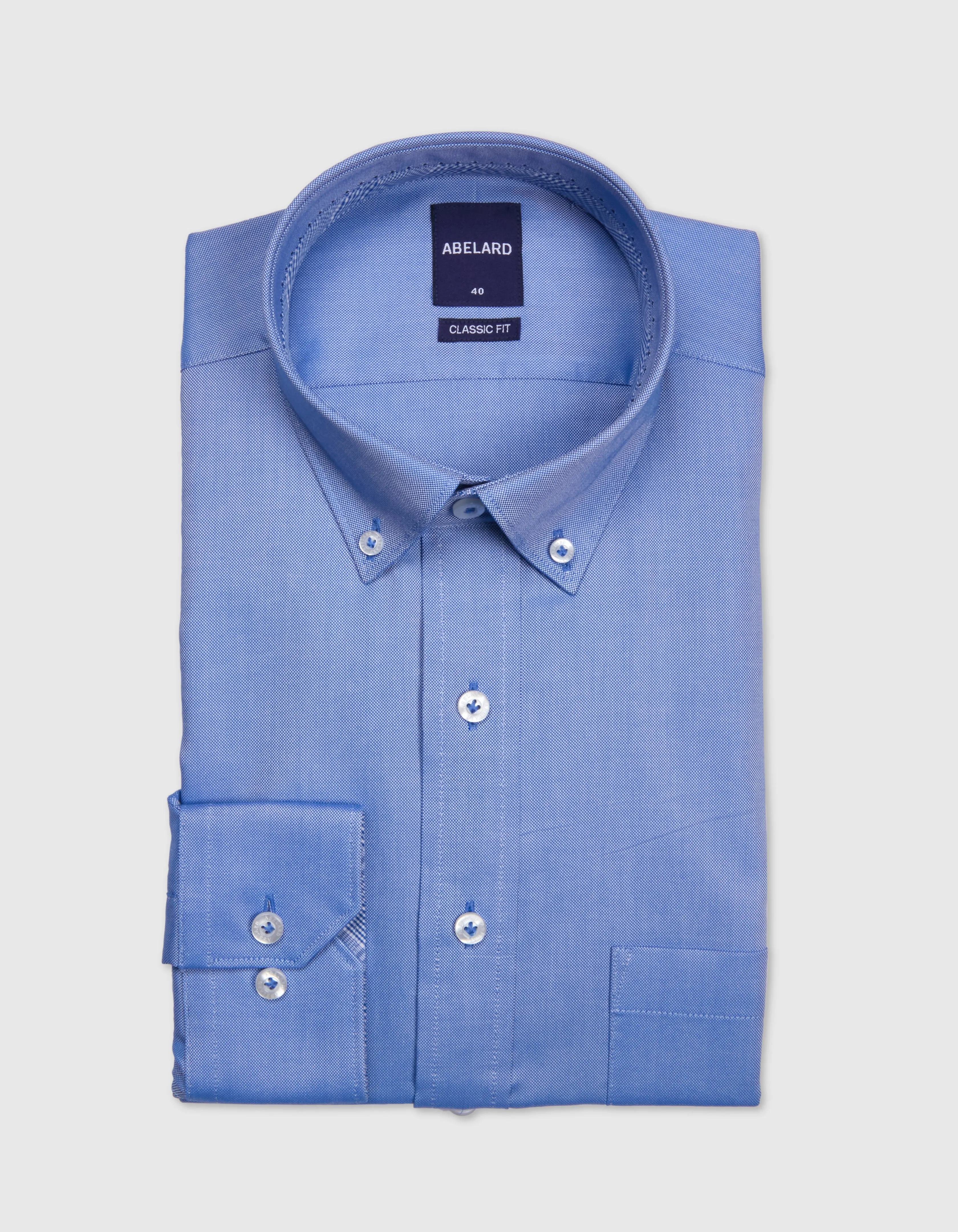 TAMBRES 2 PLY OXFORD CLASSIC FIT SHIRT