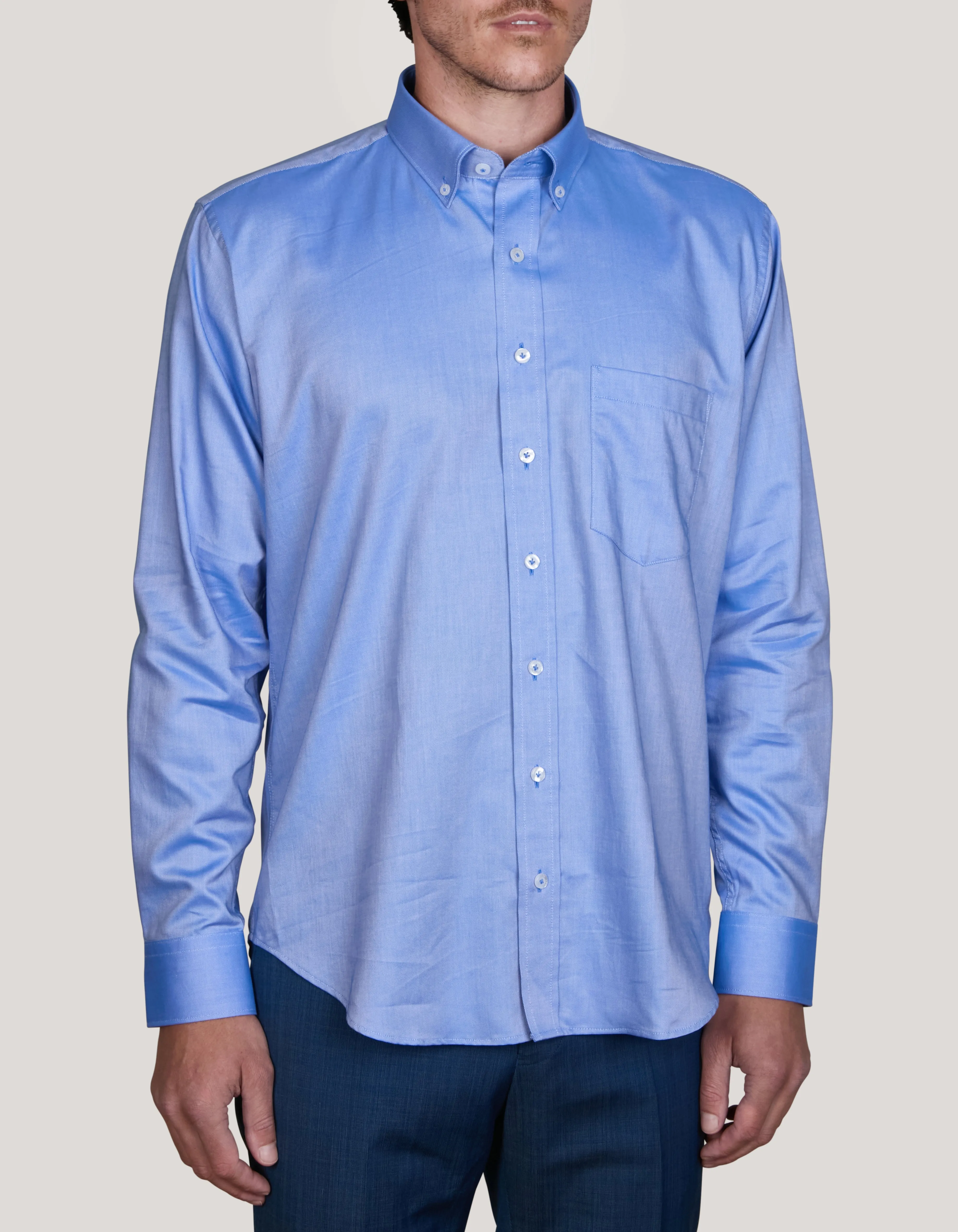 TAMBRES 2 PLY OXFORD CLASSIC FIT SHIRT