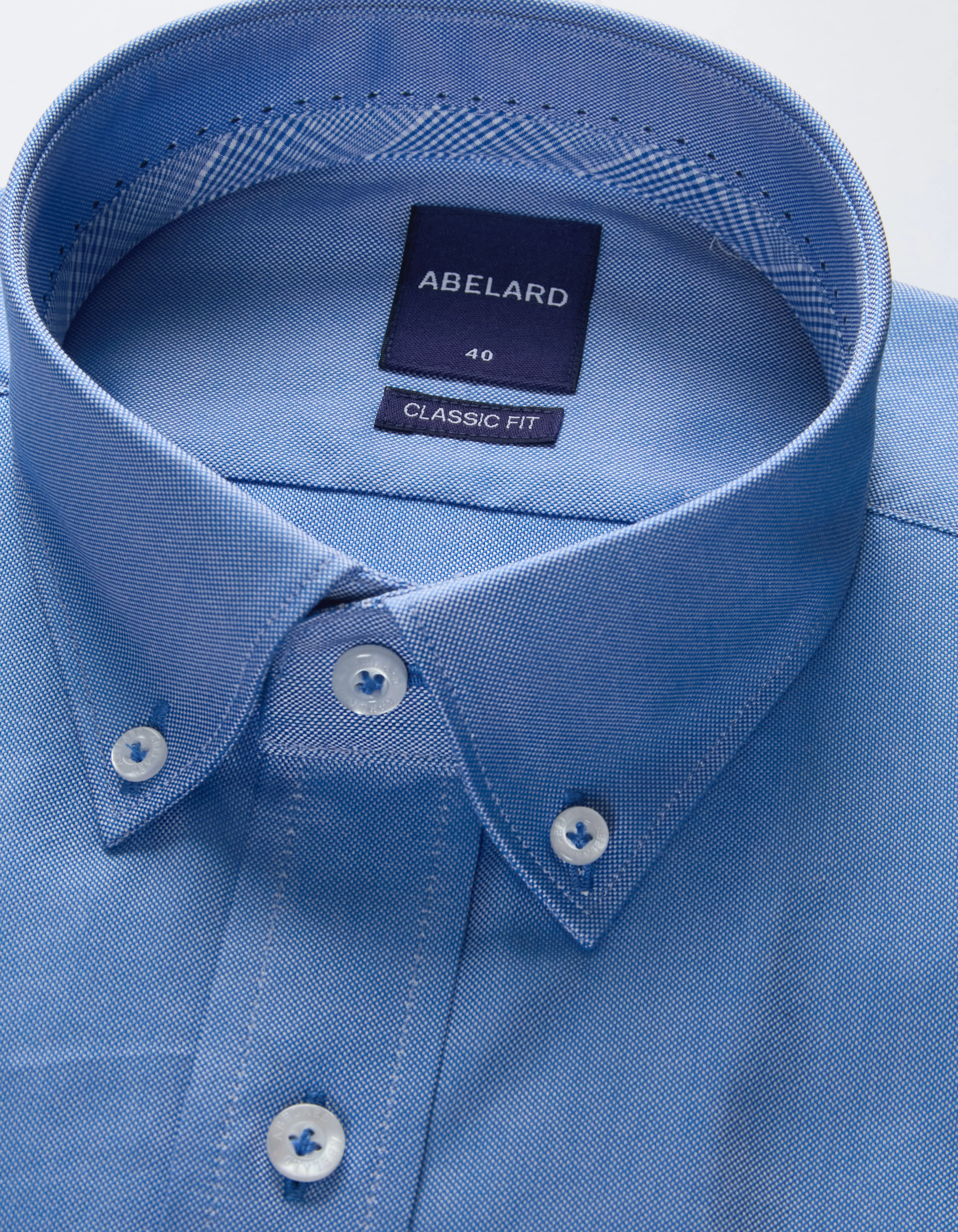 TAMBRES 2 PLY OXFORD CLASSIC FIT SHIRT