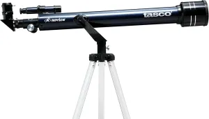 Tasco 30060402: Novice 60x700mm Telescope, Blue Refractor 402x Magnification, One Size