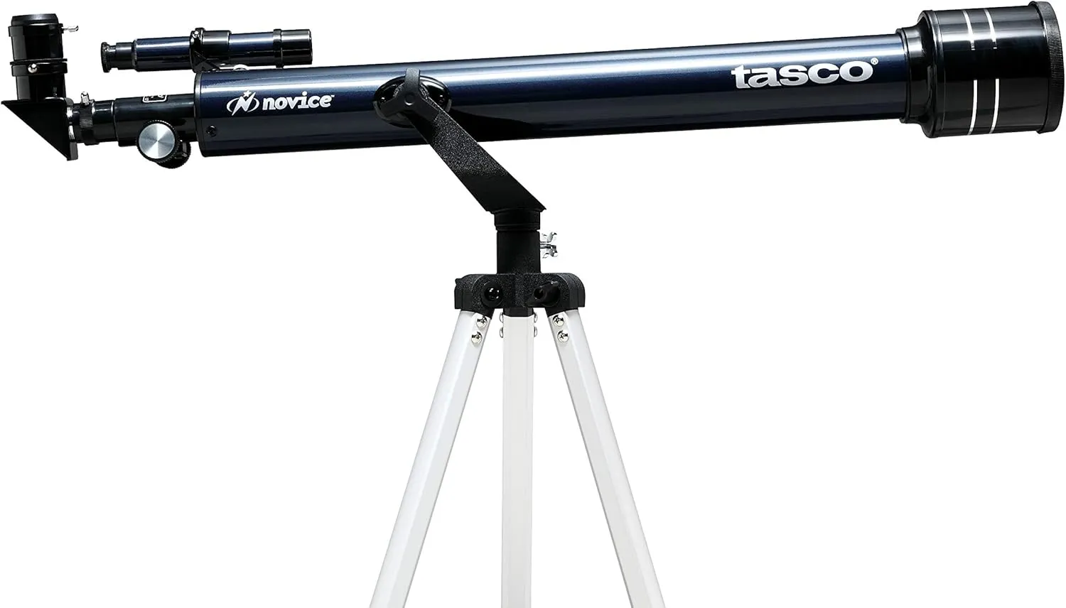Tasco 30060402: Novice 60x700mm Telescope, Blue Refractor 402x Magnification, One Size