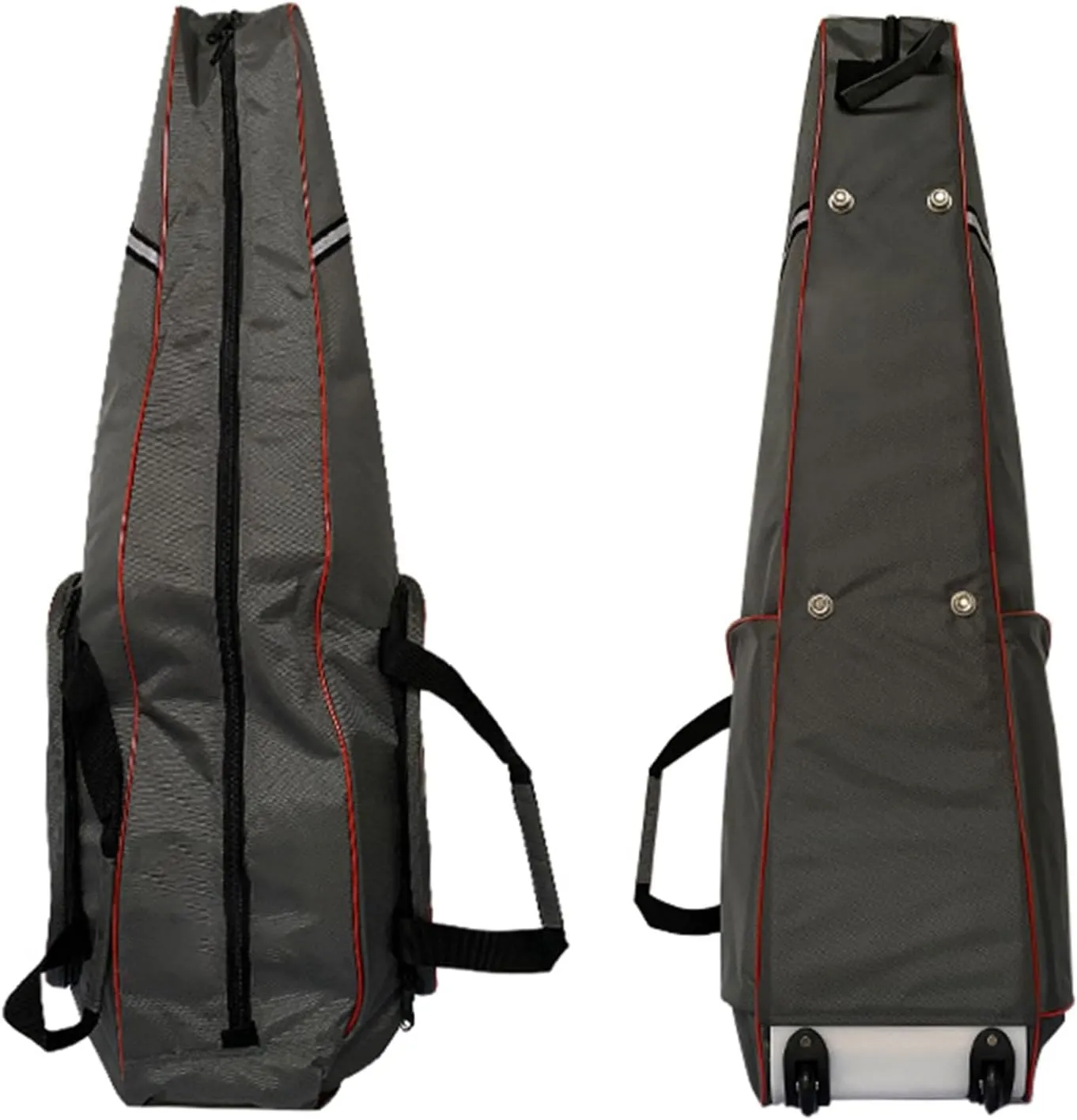 TBQATNTS Fencing Suit Pull Rod Type Sword Bag with Wheels - Suitable for Foil/Epee/Saber Mask and Fencing Gear