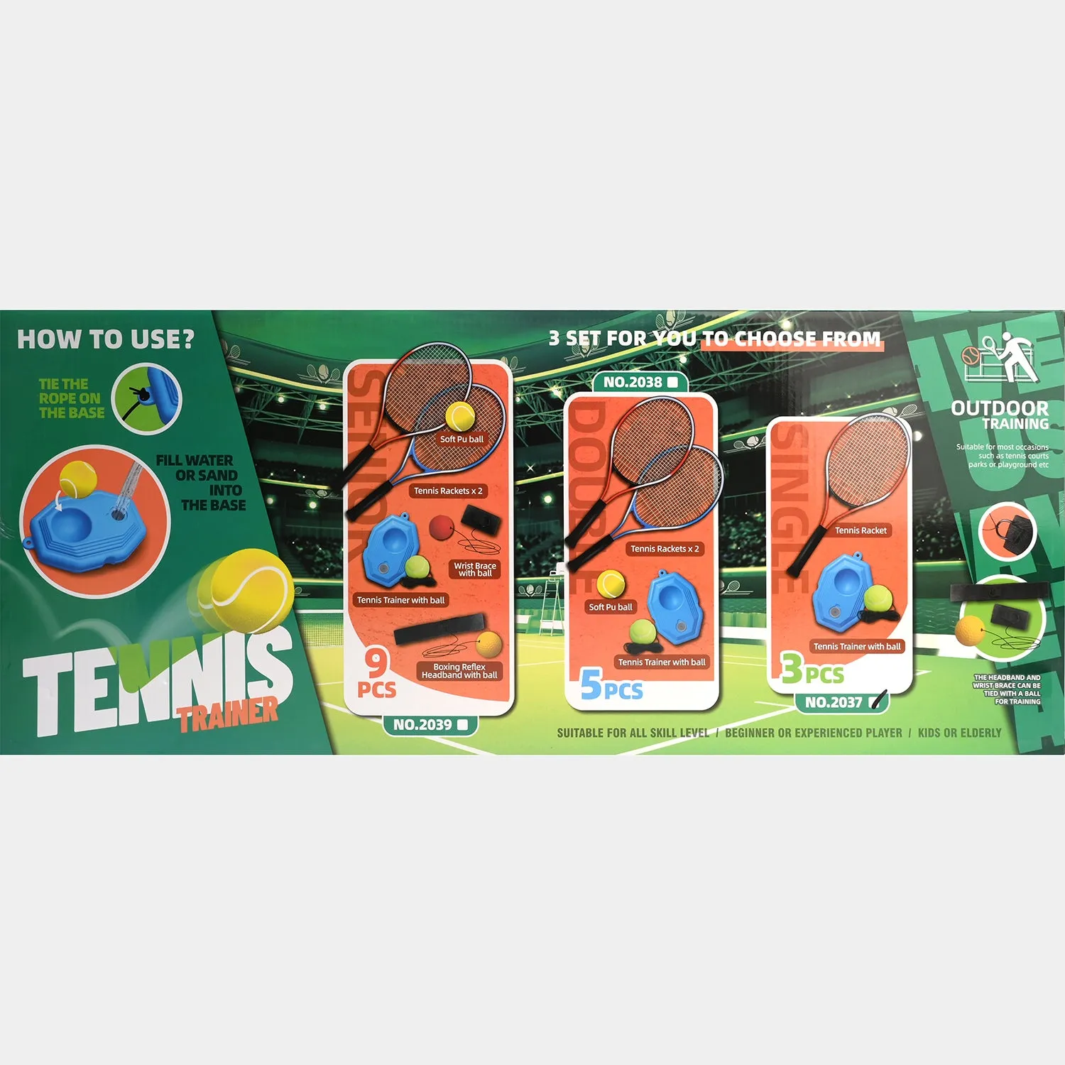 Tennis Trainer Set for Beginners For Kids