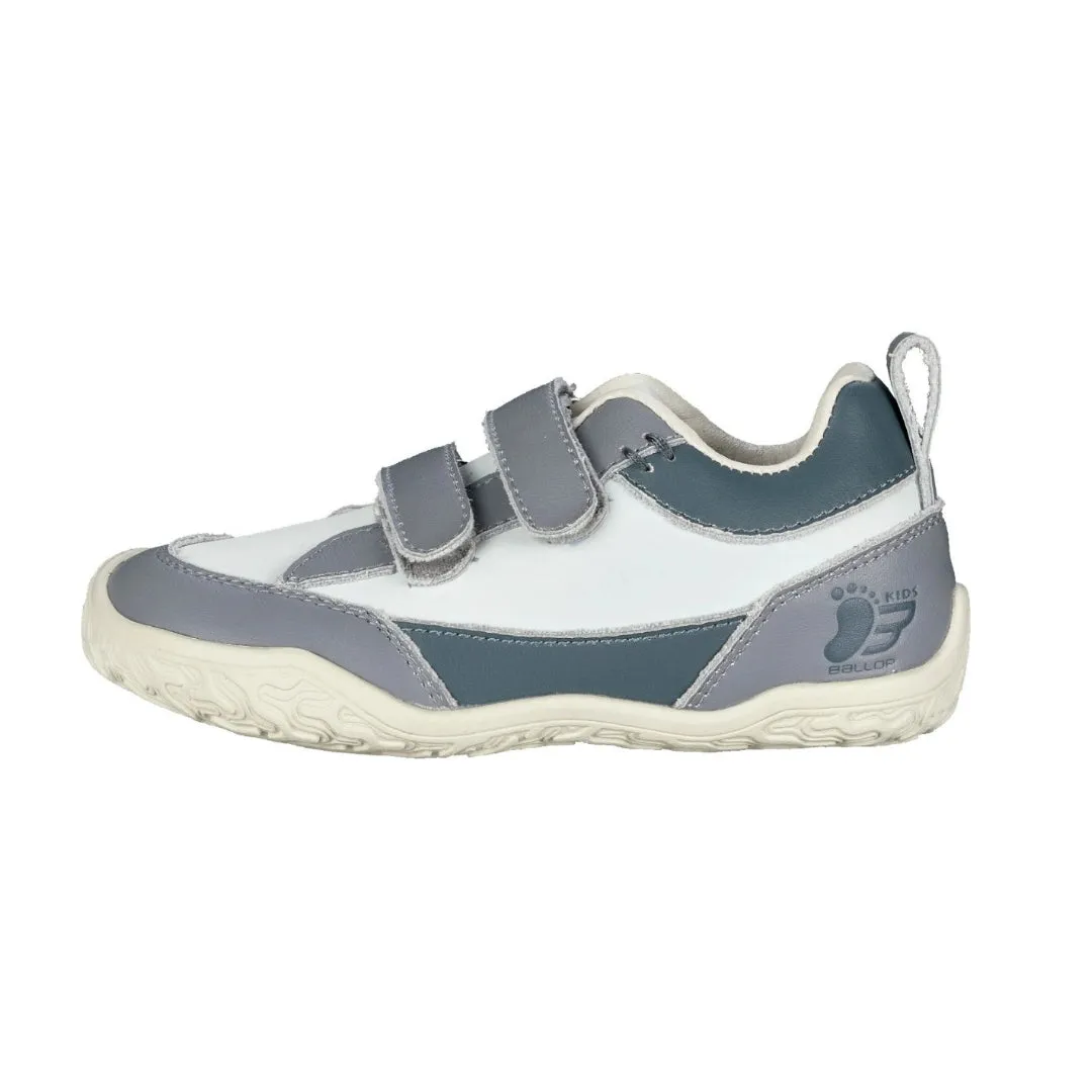 Tenui BP grey Barefoot Kids Sneakers