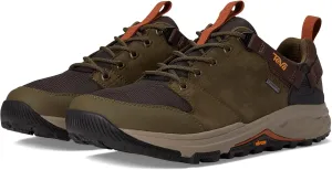 Teva Men's Grandview GTX Low Hiking Shoe, Rainforest Brown/Dark Olive, 10.5