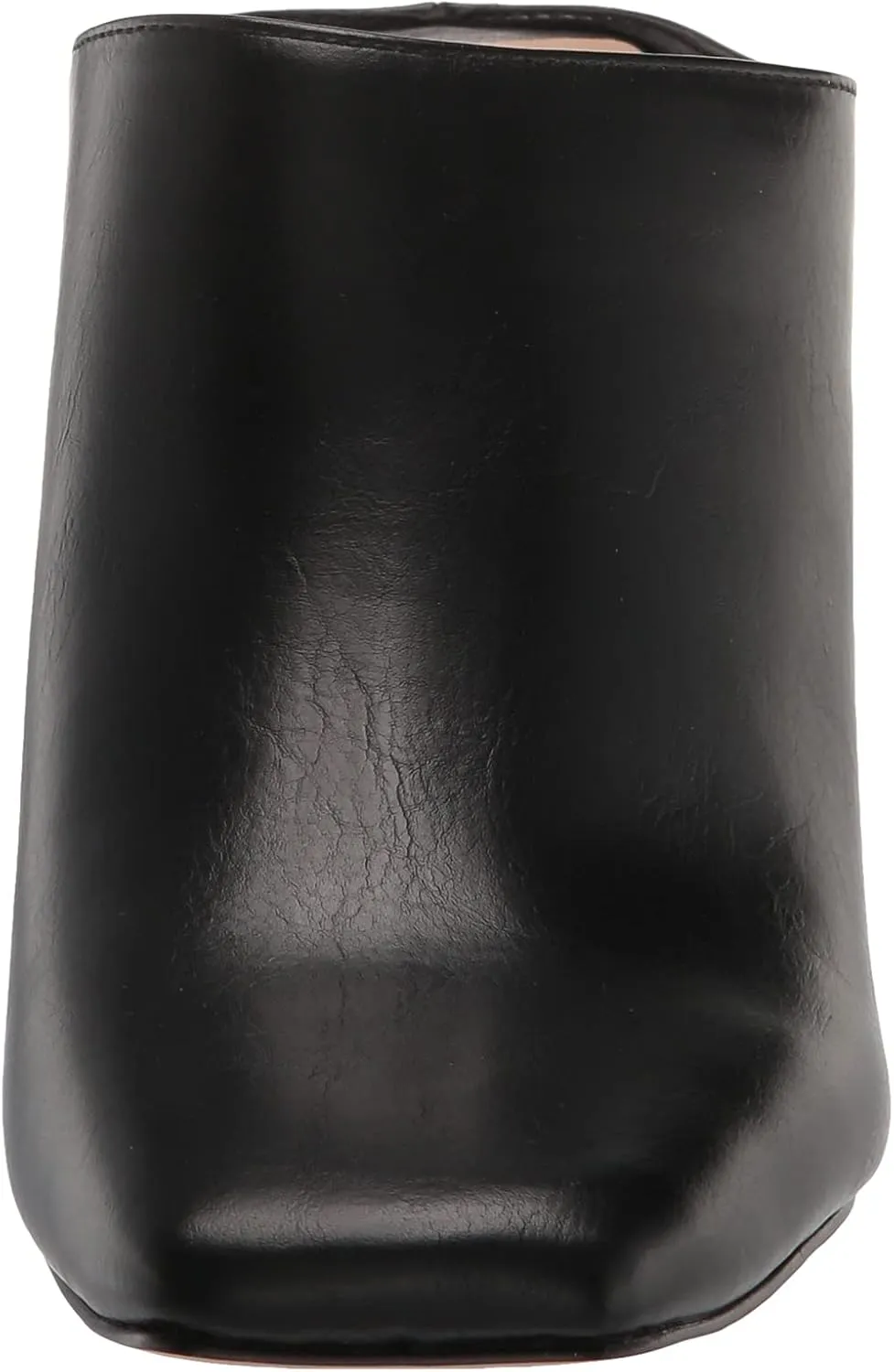 The Drop Women's Avena Square-Toe Block-Heel Mule