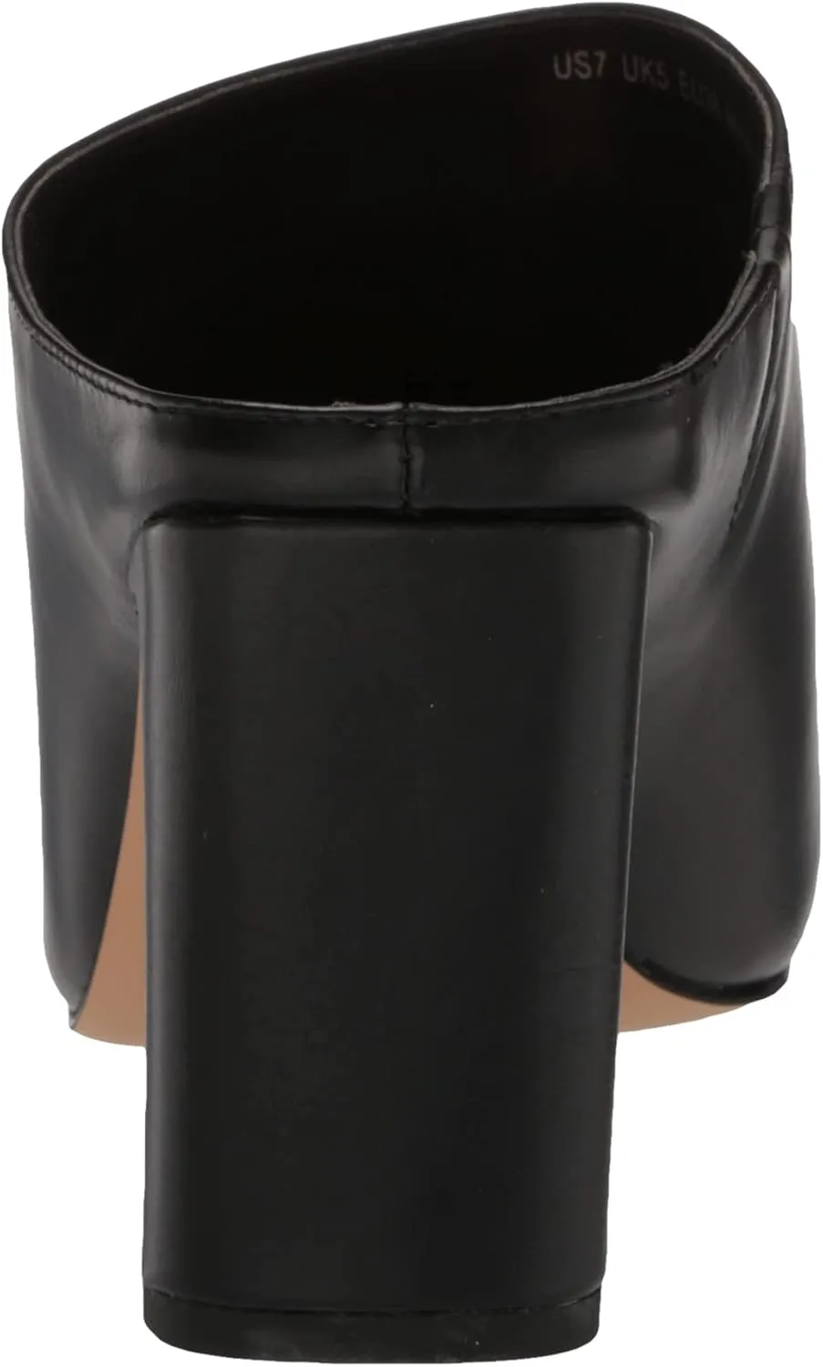 The Drop Women's Avena Square-Toe Block-Heel Mule