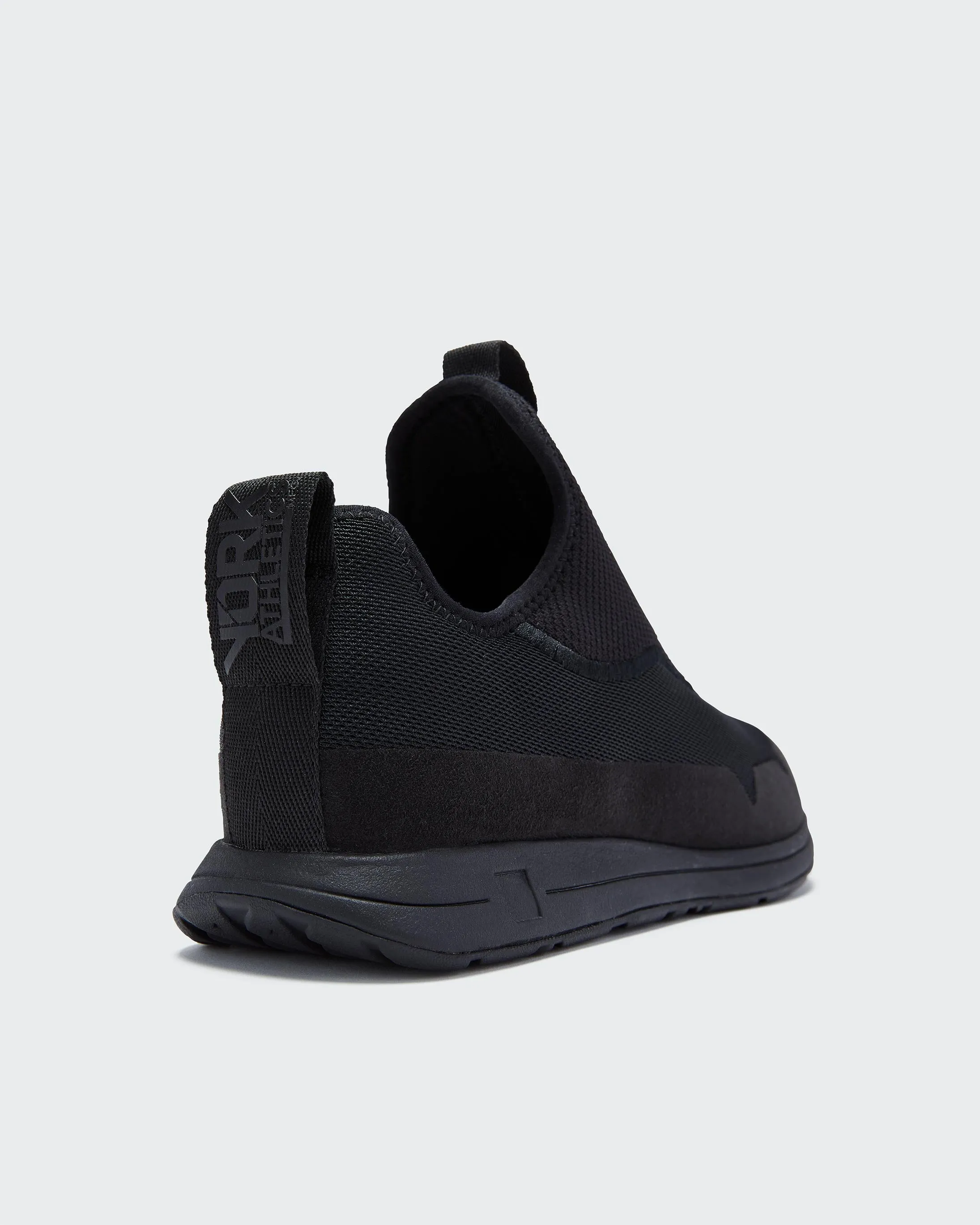 The Gail Recovery Trainer / Knit / Triple Black