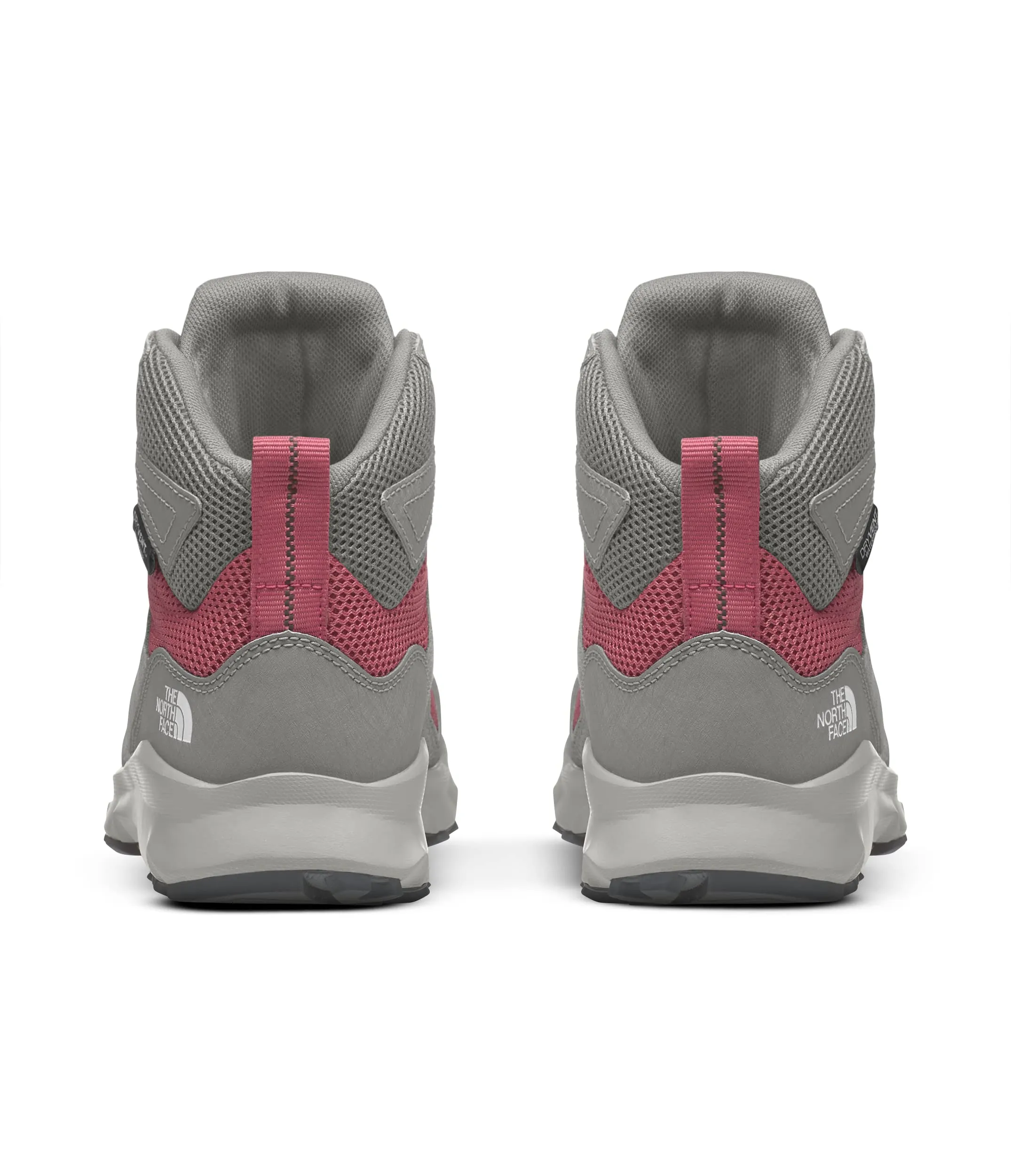 THE NORTH FACE Jr Hedgehog Hiker II Mid WP, Meld Grey/Slate Rose, 4