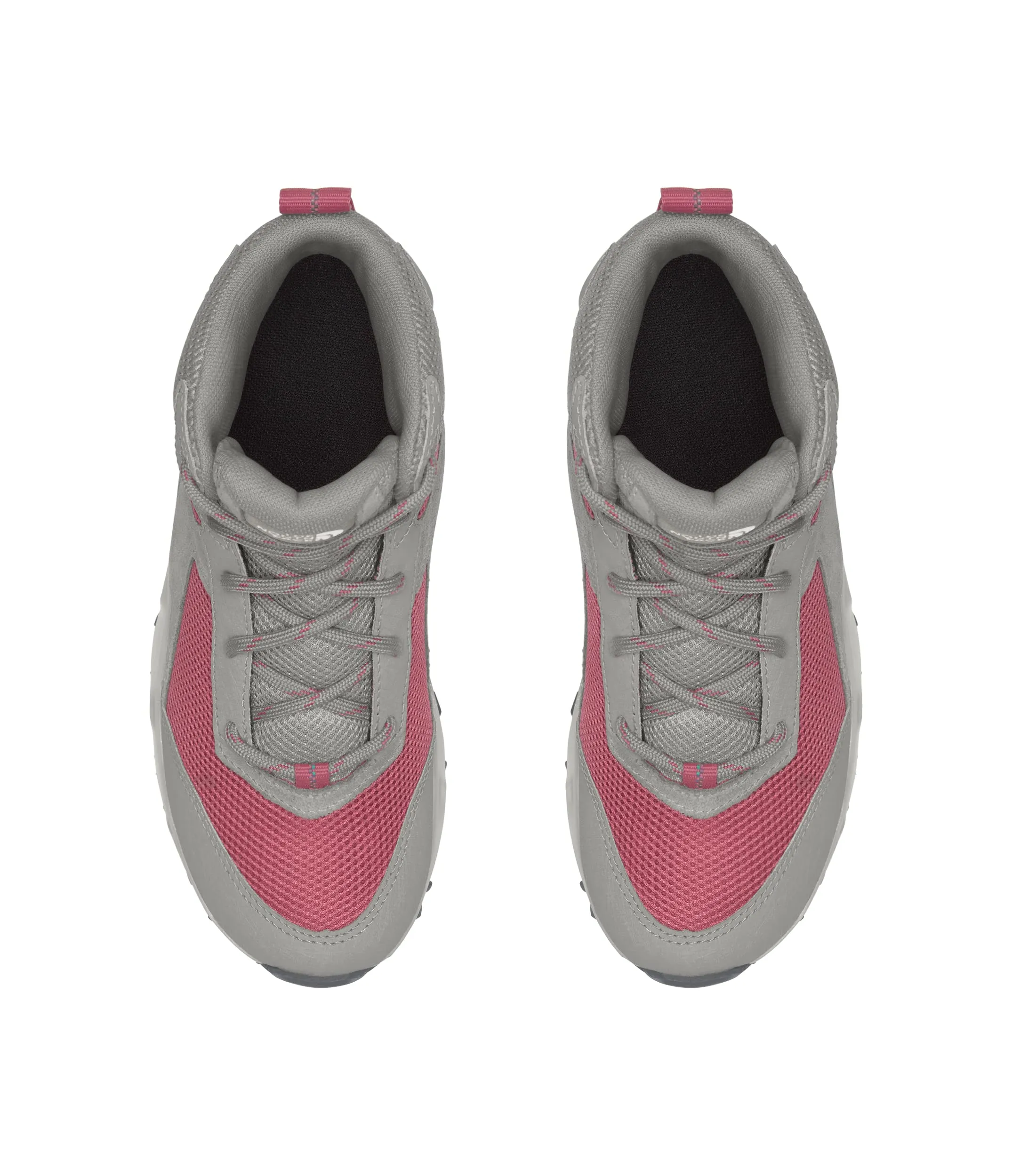 THE NORTH FACE Jr Hedgehog Hiker II Mid WP, Meld Grey/Slate Rose, 4