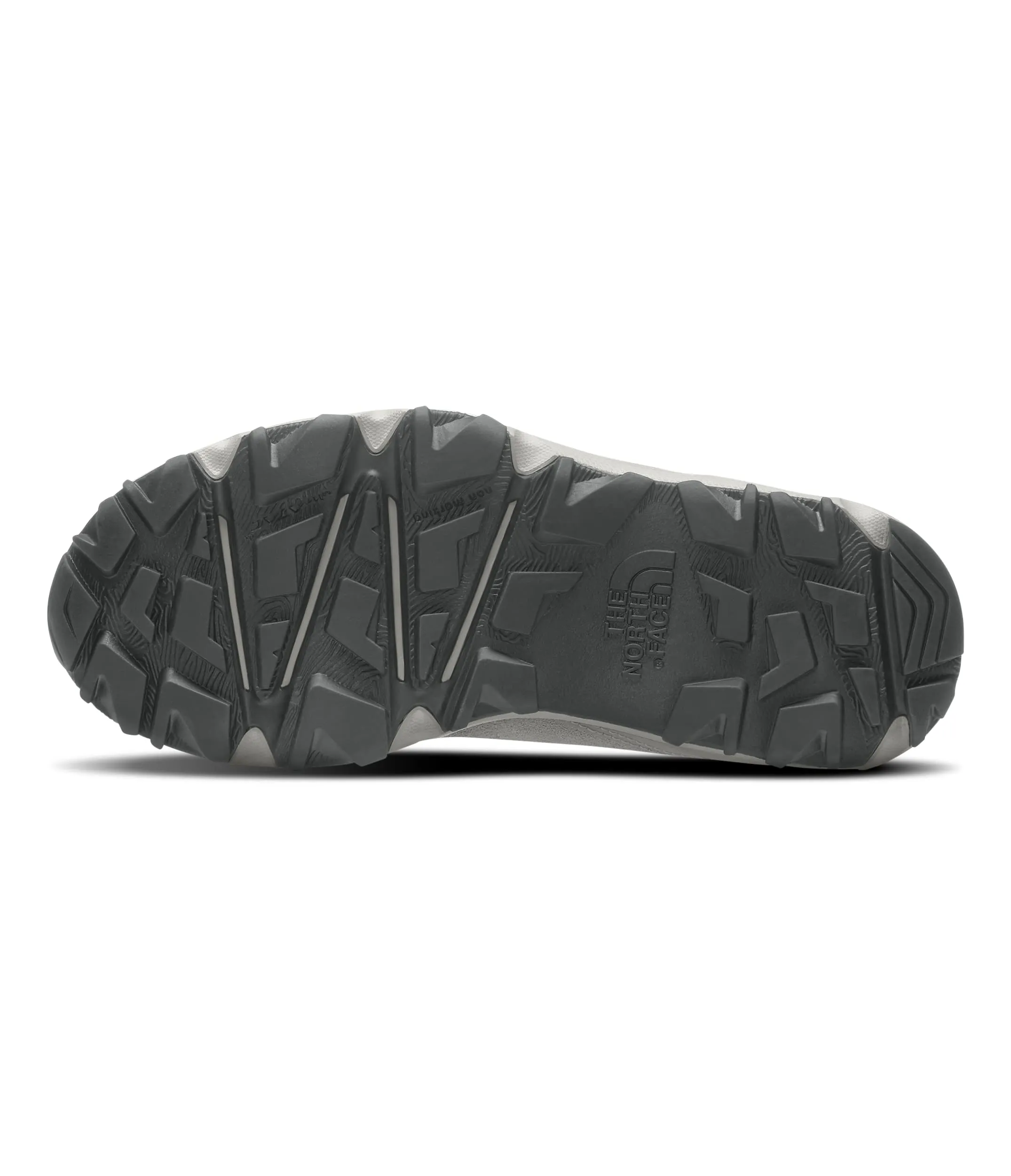 THE NORTH FACE Jr Hedgehog Hiker II Mid WP, Meld Grey/Slate Rose, 4