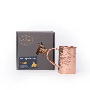 The Original Moscow Mule Mug with Gift Box
