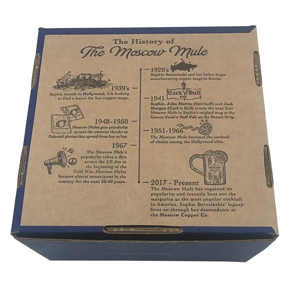 The Original Moscow Mule Mug with Gift Box