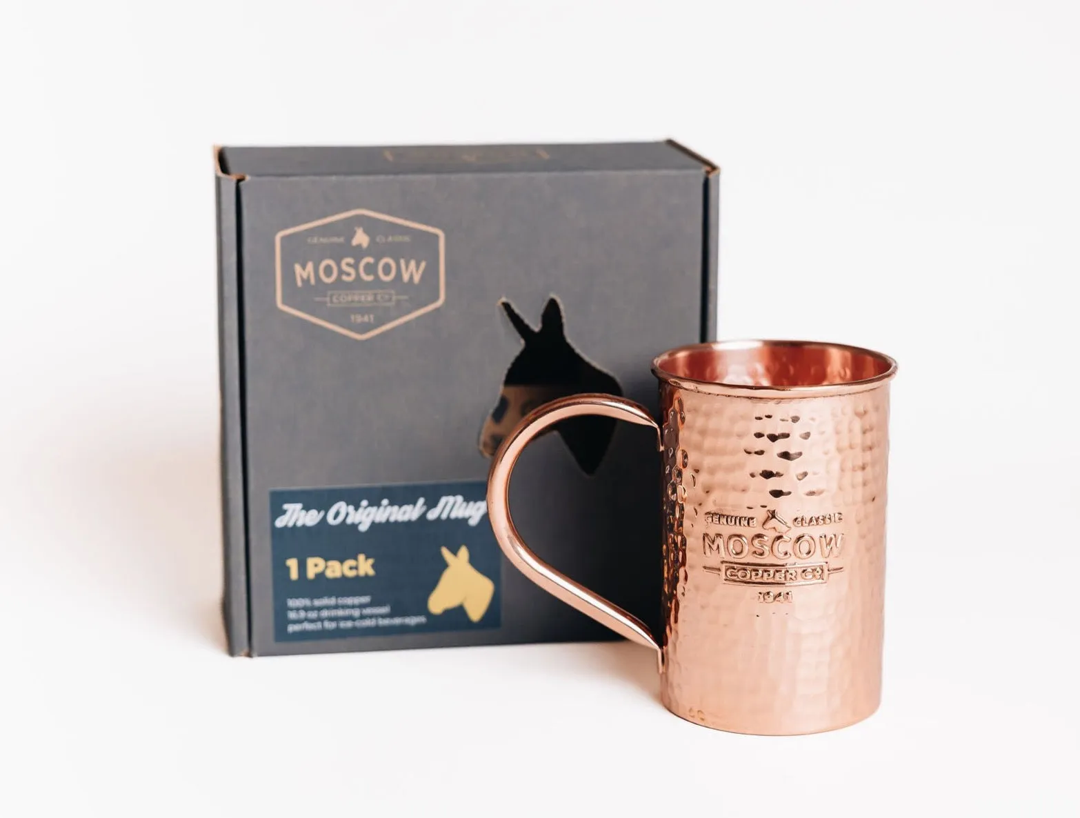 The Original Moscow Mule Mug with Gift Box