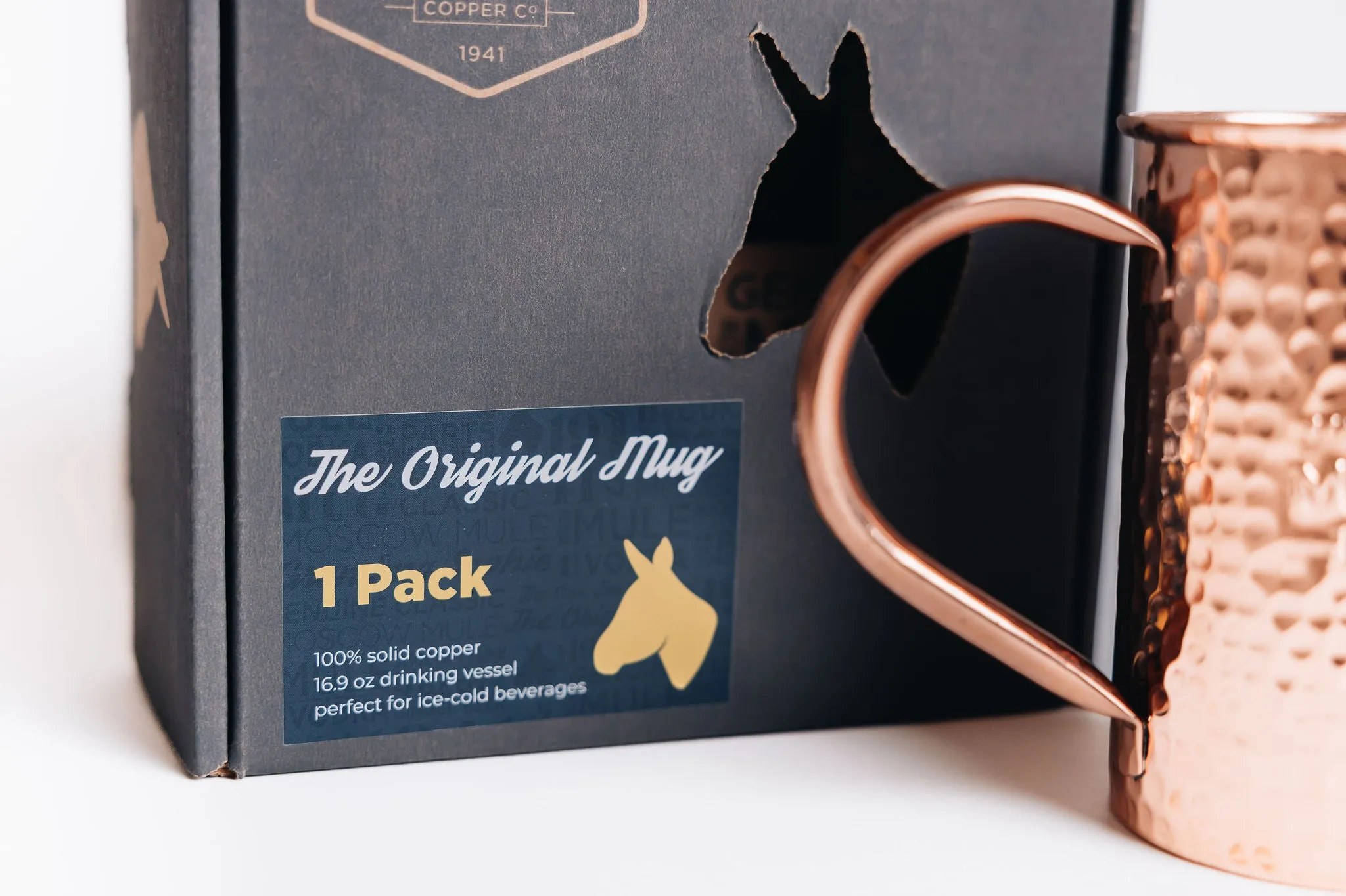 The Original Moscow Mule Mug with Gift Box