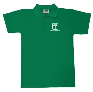 THE OXFORD POLOSHIRT PANAMA CLASSIC BORDADO-VERDE ESMERALDA