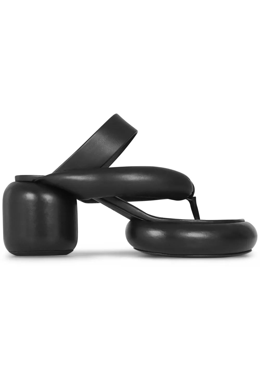 THONG 35MM MULE | BLACK