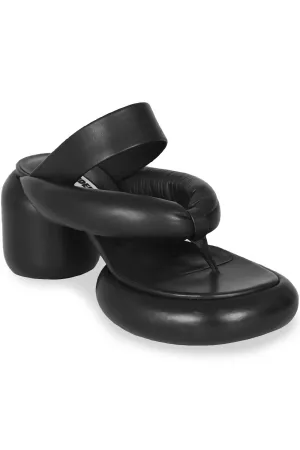 THONG 35MM MULE | BLACK