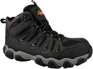 Thorogood Mens Crosstrex Series - Mid Cut Waterproof, Composite Safety Toe Hiker