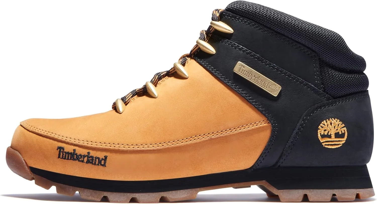 Timberland Euro Sprint Hiking Boot - Adults Unisex - Brown - US Size - Boot