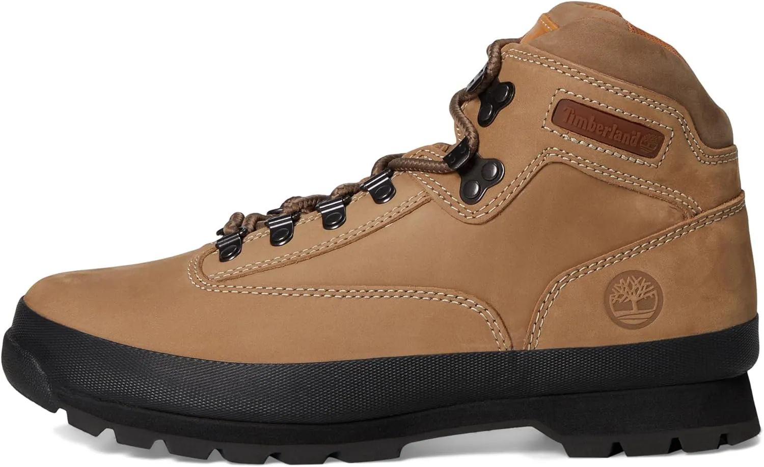 Timberland Men's Euro Hiker Leather Hiking Boot - Brown