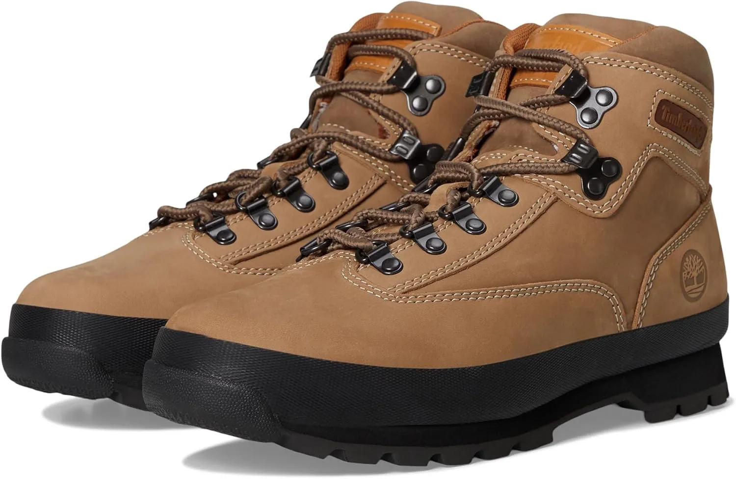 Timberland Men's Euro Hiker Leather Hiking Boot - Brown
