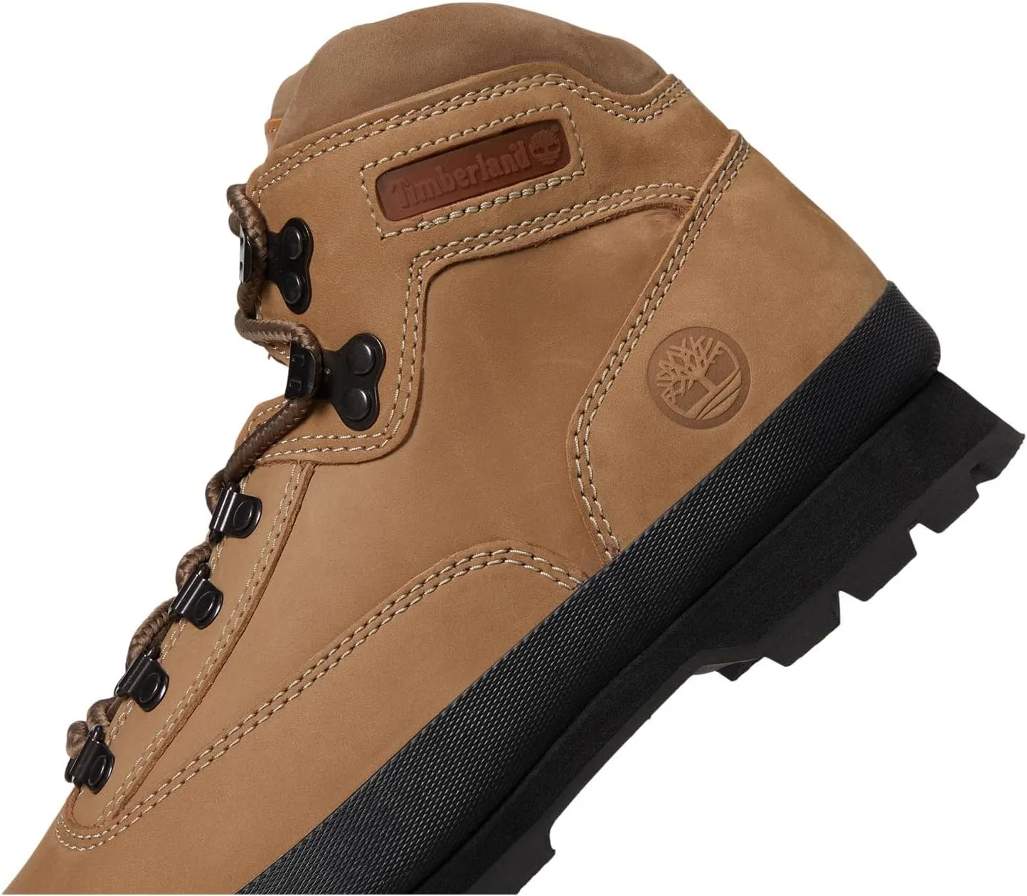Timberland Men's Euro Hiker Leather Hiking Boot - Brown