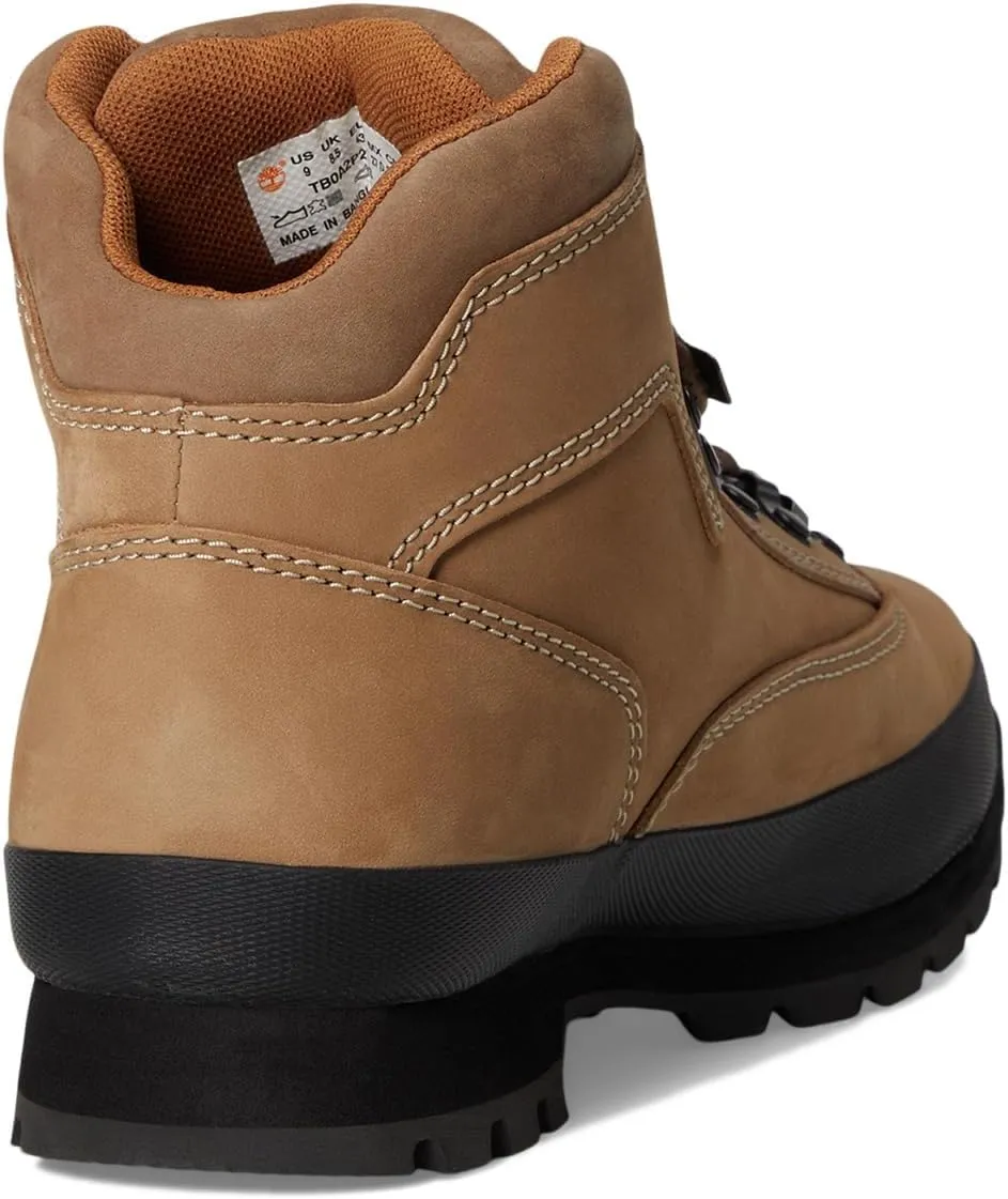 Timberland Men's Euro Hiker Leather Hiking Boot - Brown