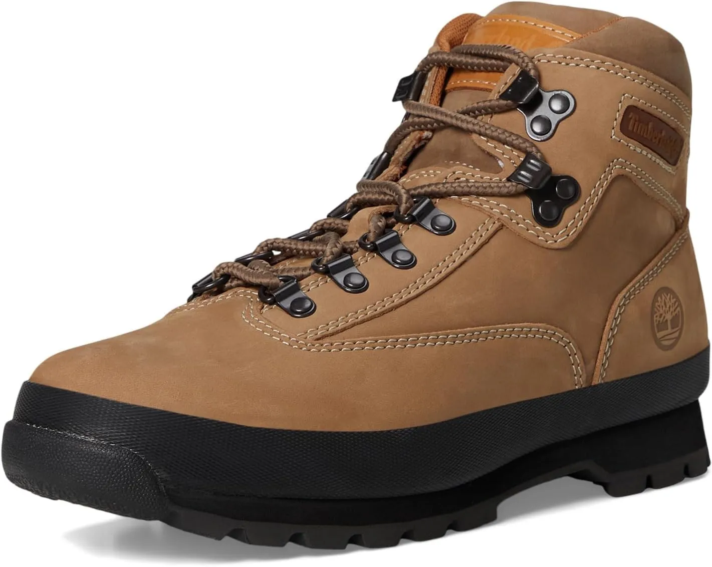Timberland Men's Euro Hiker Leather Hiking Boot - Brown