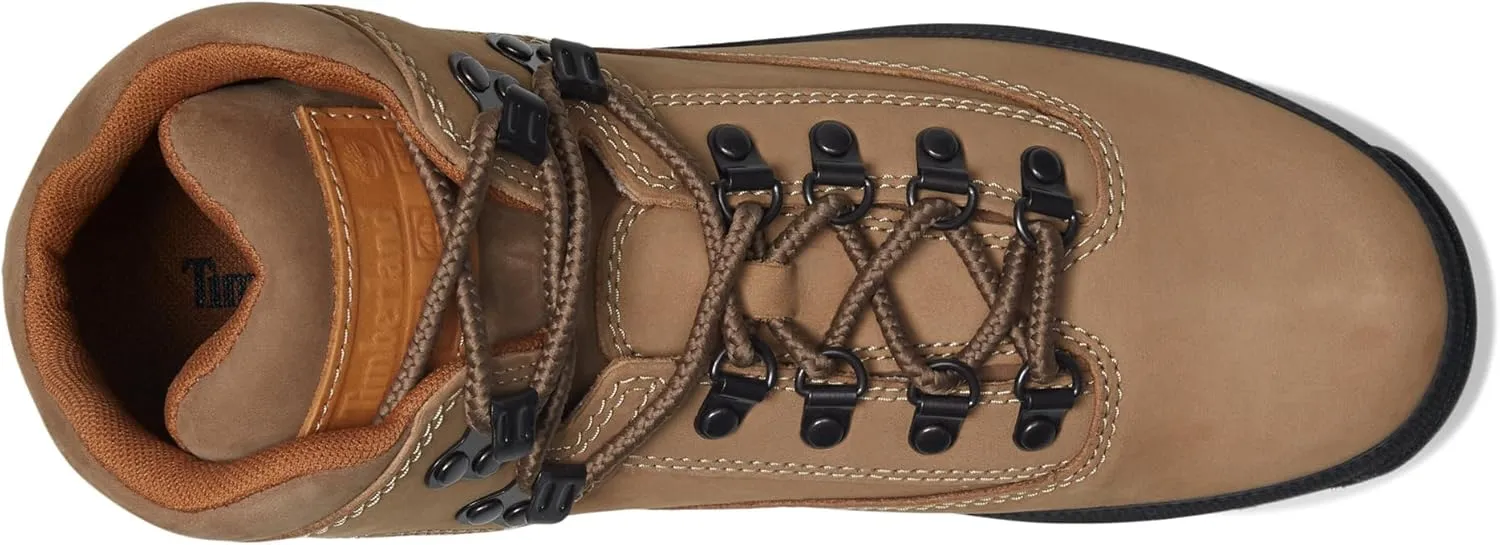 Timberland Men's Euro Hiker Leather Hiking Boot - Brown