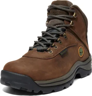 Timberland Men's White Ledge Mid Waterproof Hiking Boot, Brown, 10 Wide