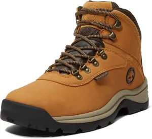 Timberland Men's White Ledge Mid Waterproof Hiking Boot, Wheat, 8 Wide