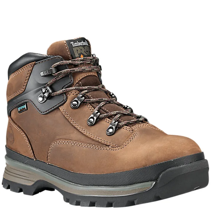 Timberland PRO Men's Euro Hiker Waterproof Alloy Toe Work Boot